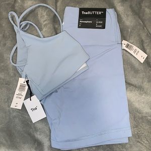 Aritzia workout set